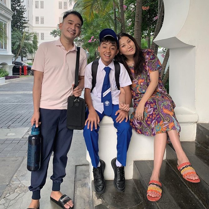 ruben onsu dan sarwendah antar betrand petoinstagram ruben onsu