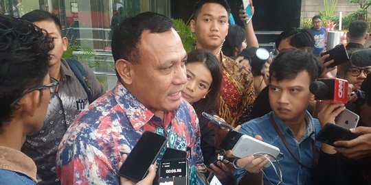 Sambangi KPK, Firli Bahuri Cs Ingin Program Induksi Dilakukan Lebih Awal