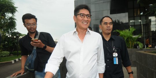 Mirwan Amir Bakal Lawan OSO di Munas Hanura