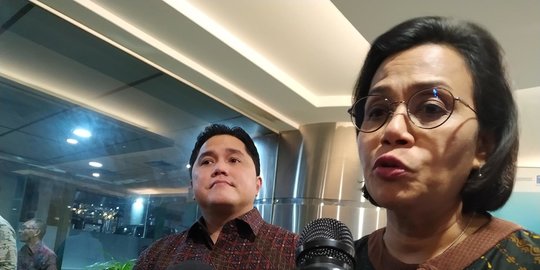 sri mulyani soal barang selundupan: saat ini statusnya dirampas untuk negara
