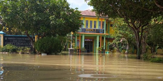 21 Sekolah Dasar di Indramayu Rawan Terdampak Banjir dan Longsor