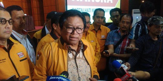 OSO Jelaskan Alasan Jokowi dan Wiranto Tak Diundang ke Munas Hanura