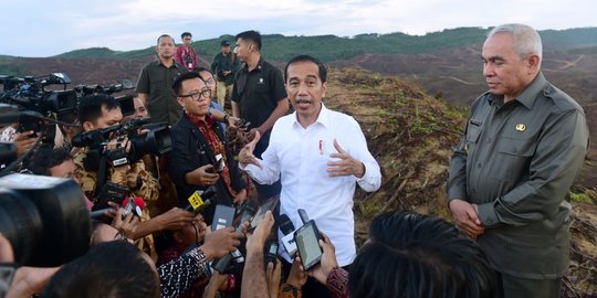 Jokowi Segera Bangun Badan Otoritas Ibu Kota Baru, Paling Lambat Awal Januari