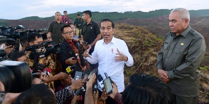 PPATK Ungkap Uang Kepala Daerah di Kasino, Jokowi Bilang 'Itu Enggak Benar'