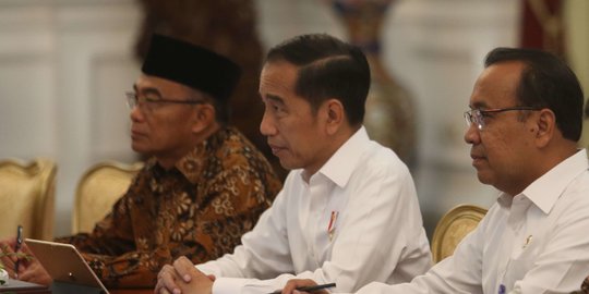 Jokowi Sebut Eks Hakim Agung Artidjo dan Ruki Diusulkan Jadi Dewan Pengawas KPK