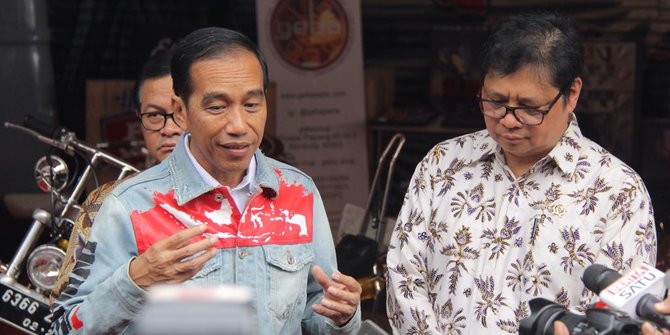 Ini Tanggapan Jokowi Soal Jakarta Banjir Lagi