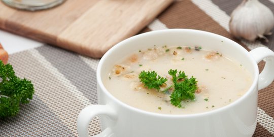 Resep Sup Krim Bawang yang Ampuh Atasi Flu