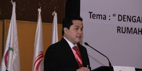 Erick Thohir: Banyak yang Mulai Teror Saya