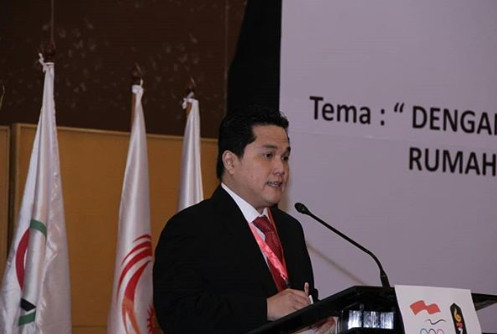 erick thohir