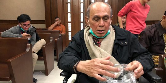 Hakim Harap Kivlan Zen Kembali Sehat Setelah Jadi Tahanan Rumah