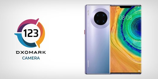 Huawei Mate 30 Pro 5G Jadi Juara Baru Kamera Terbaik Menurut DxOMark