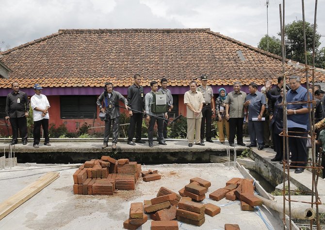 presiden sby di rumah een sukaesih