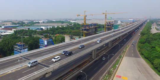 Organda Ingin Jalan Tol Layang Jakarta Cikampek Boleh Dilalui Bus Umum