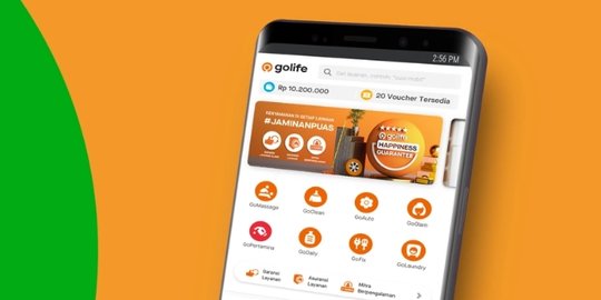 Gojek Bakal Tutup Sebagian Layanan GoLife, Apa Saja?