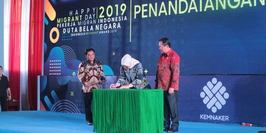 Peringati Migrant Day 2019, Menaker Minta Pekerja Migran Jadi Duta Bela Negara