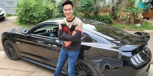 Tak Kalah dari Raffi Ahmad, Baim Wong Punya Mobil Mewah yang Bikin Salfok Warganet