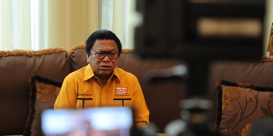 OSO Bantah Beli Jabatan Ketum Hanura dari Wiranto Rp200 Miliar
