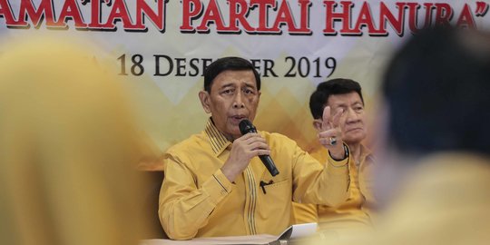 Murka Wiranto 'Digusur' OSO dari Hanura Hingga Ungkit Pakta Integritas