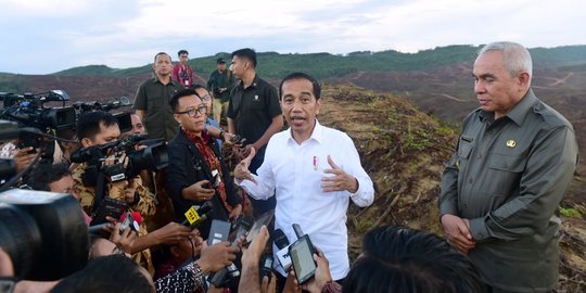 Jokowi: Kontur Jalan Ibu Kota Baru Berbukit dan Naik-Turun, Pasti Lebih Indah