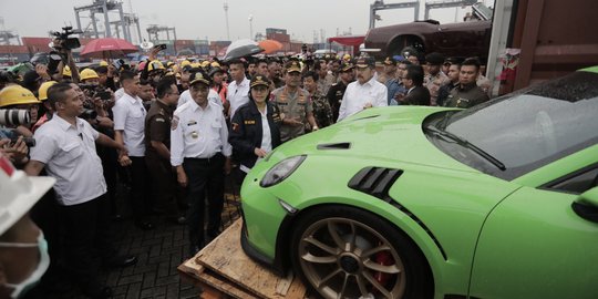Tim Hukum Terpadu Kasus Penyelundupan Diharapkan Tak Hanya Reaksi Temporer