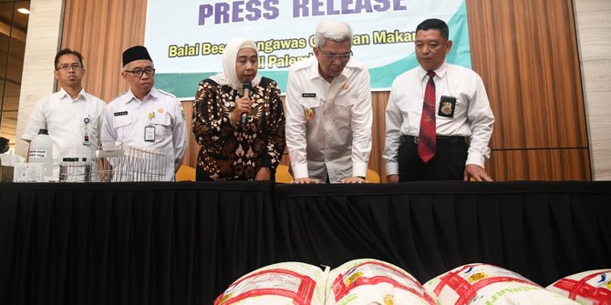 BPOM Palembang Minta Pengadilan Hukum Berat Produsen Makanan Berformalin