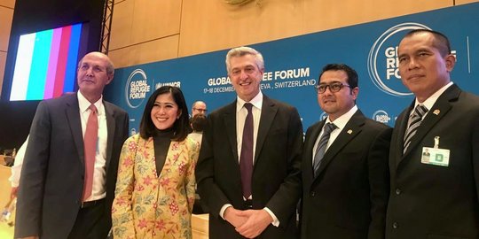 Hadiri Global Refugee Forum, Meutya Hafid Ajak Dunia Berbagi Beban Soal Pengungsi