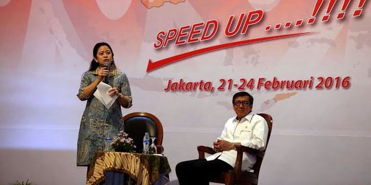 Gelar Acara Konsolidasi Tiga Pilar di Sukoharjo, Puan Dijemput Gibran di Bandara Solo