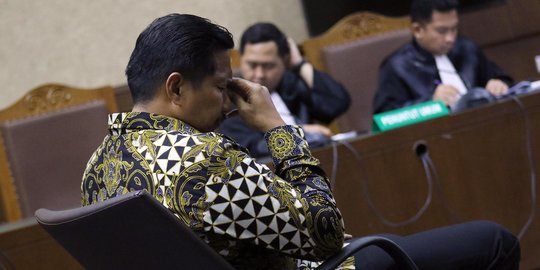 KPK Eksekusi Bowo Sidik ke Lapas Tangerang