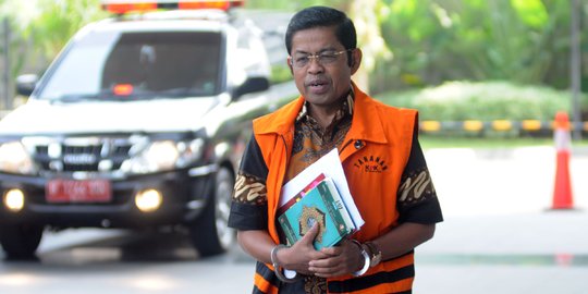 Kasus Suap PLTU Riau, KPK Jebloskan Idrus Marham ke Lapas Cipinang