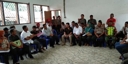 Petani Simalungun Bantah Demo Besar-besaran saat Mediasi Berlangsung