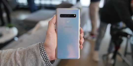 Samsung Jadi Vendor Smartphone 5G Terlaris