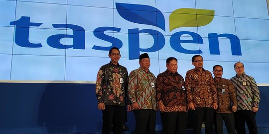 Taspen Luncurkan Logo Baru, Lambangkan Semangat Perubahan