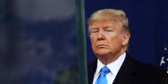 ini komentar keras trump tanggapi pemakzulan dirinya oleh dpr as