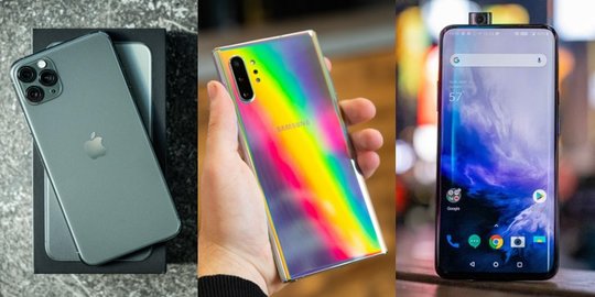 Ini 3 Smartphone Terbaik di 2019, Mana Pilihan Anda?