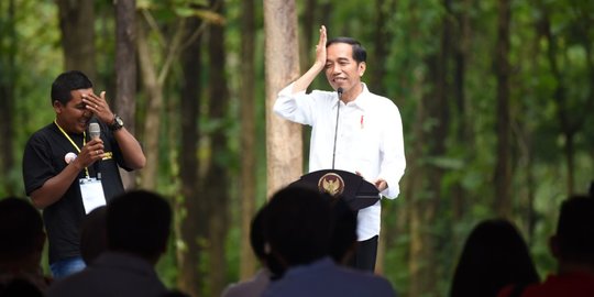 Pesan Jokowi ke Warga yang Hobi Gadaikan Sertifikat Tanah ke Bank