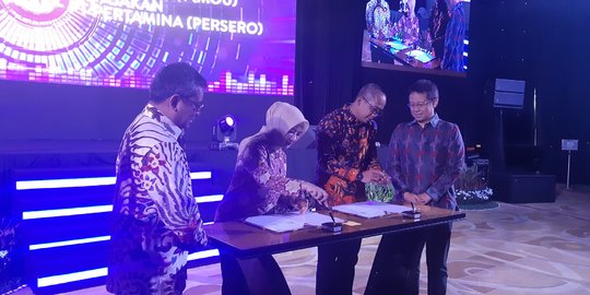 Pertama di Indonesia, Pertamina Buka Akses Keuangan untuk Data Perpajakan