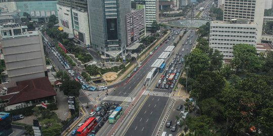 Dishub DKI Klaim Lampaui Target Kurangi Kemacetan Ibu Kota