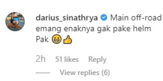 jokowi motoran di perbatasan malaysia, menteri erick tertangkap kamera tak pakai helm