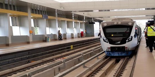 Libur Natal & Tahun Baru, LRT Sumsel Prediksi Angkut 9 Ribu Penumpang Per Hari