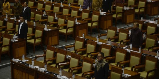 Formappi: Sifat Bolos dari Sidang Masih Melekat pada Anggota DPR Baru Dilantik