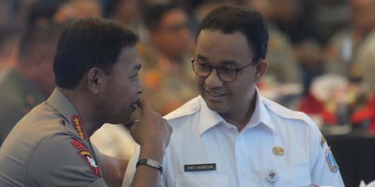 Keliling Pertunjukan Christmas Carol, Anies Ingin Tekankan Persatuan