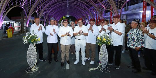 Kini, Ada Instalasi Seni 'Lorong Bambu' yang Instagramable di Banyuwangi