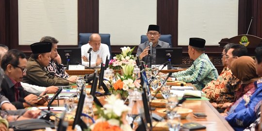 Ridwan Kamil Desak DPR Cabut Moratorium Daerah Otonomi Baru