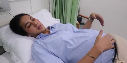 Melihat Persiapan Lahiran Paula Verhoeven, Baim Wong Sibuk Siapkan Kamar untuk Bayi