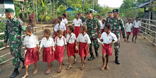 Tak Tambah Personel, TNI Jamin Natal dan Tahun Baru di Papua Aman