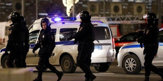 Penembakan di Kantor Intelijen Rusia, Seorang Polisi Tewas