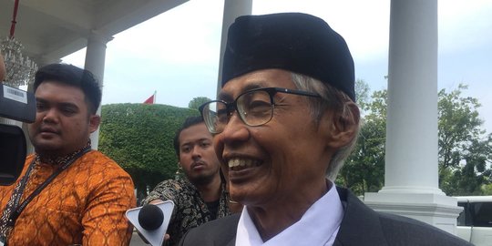Alasan Artidjo Hingga Albertina Ho Terima Tawaran Jokowi Jadi Dewan Pengawas KPK