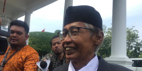 Ini Profil 5 Anggota Dewan Pengawas KPK Pilihan Jokowi