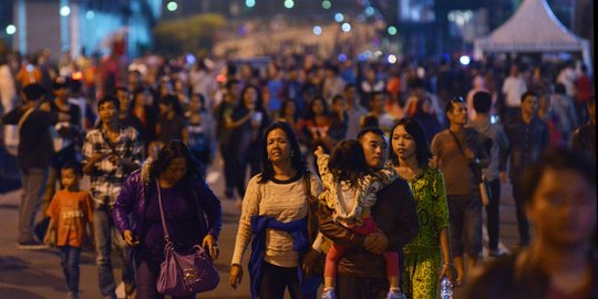 Pemprov DKI Sediakan 5 Panggung Hiburan di Malam Tahun Baru