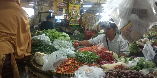 Harga Cabai dan Bawang Merah Meroket Jelang Libur Akhir Tahun